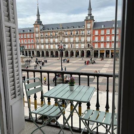 Plaza Mayor Madrid Dış mekan fotoğraf