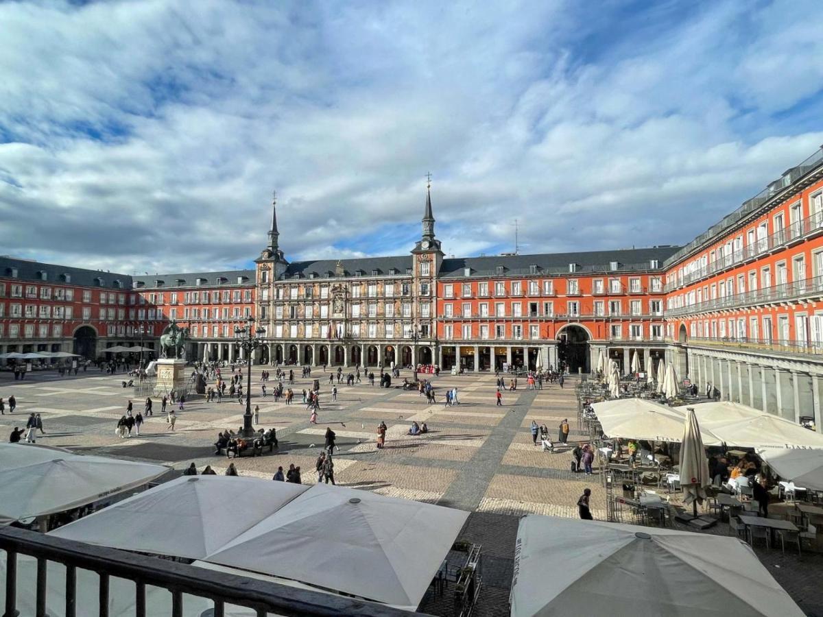 Plaza Mayor Madrid Dış mekan fotoğraf