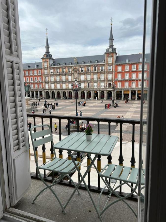 Plaza Mayor Madrid Dış mekan fotoğraf